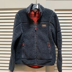 LL Bean Mountain Pile Fleece Jacket